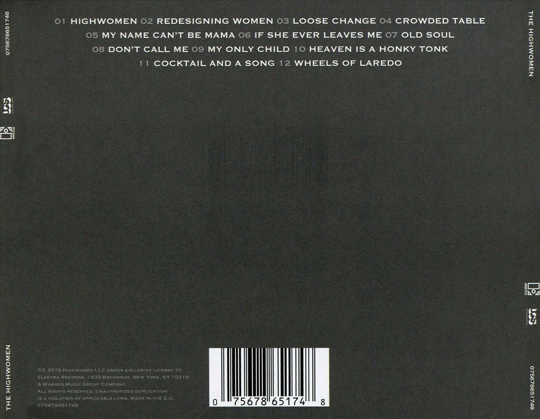 Highwomen cover art
