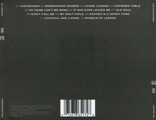 Highwomen cover art