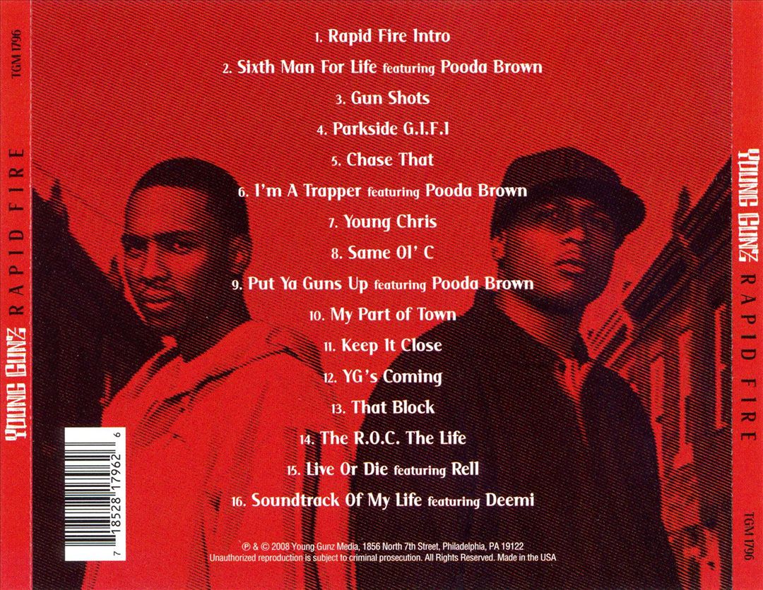 Rapid Fire cover art