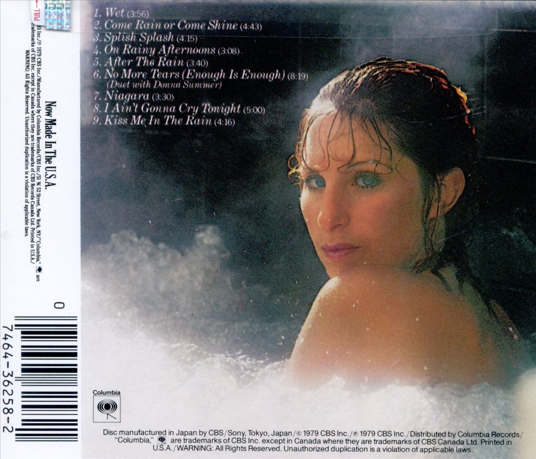 Wet cover art