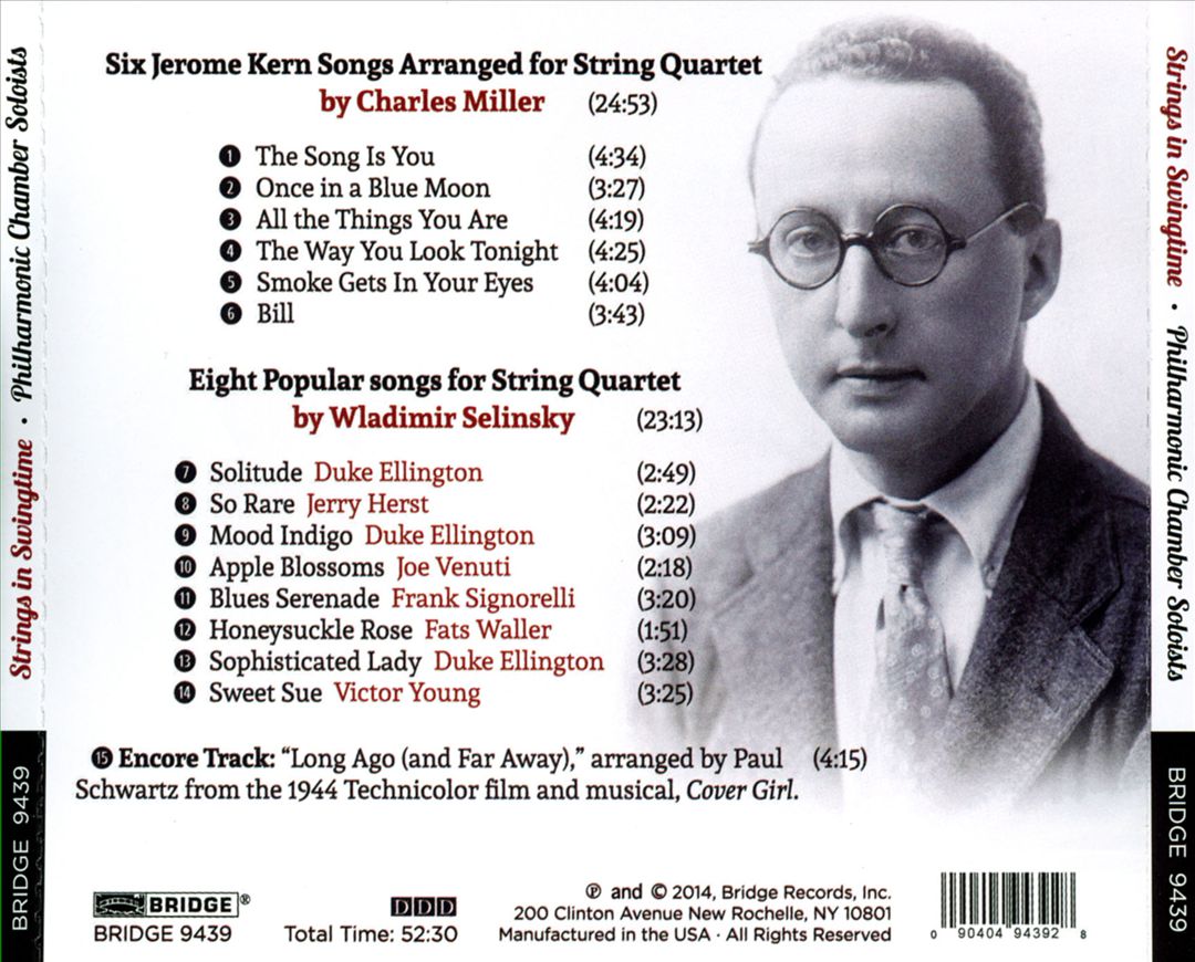 Strings in Swingtime cover art