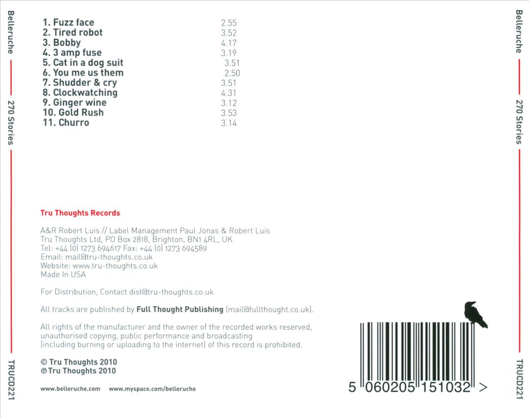 270 Stories cover art