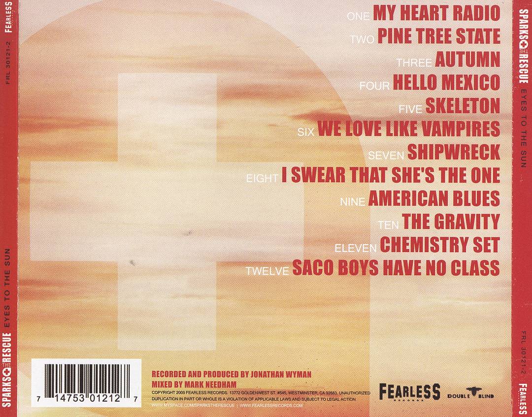Eyes to the Sun cover art