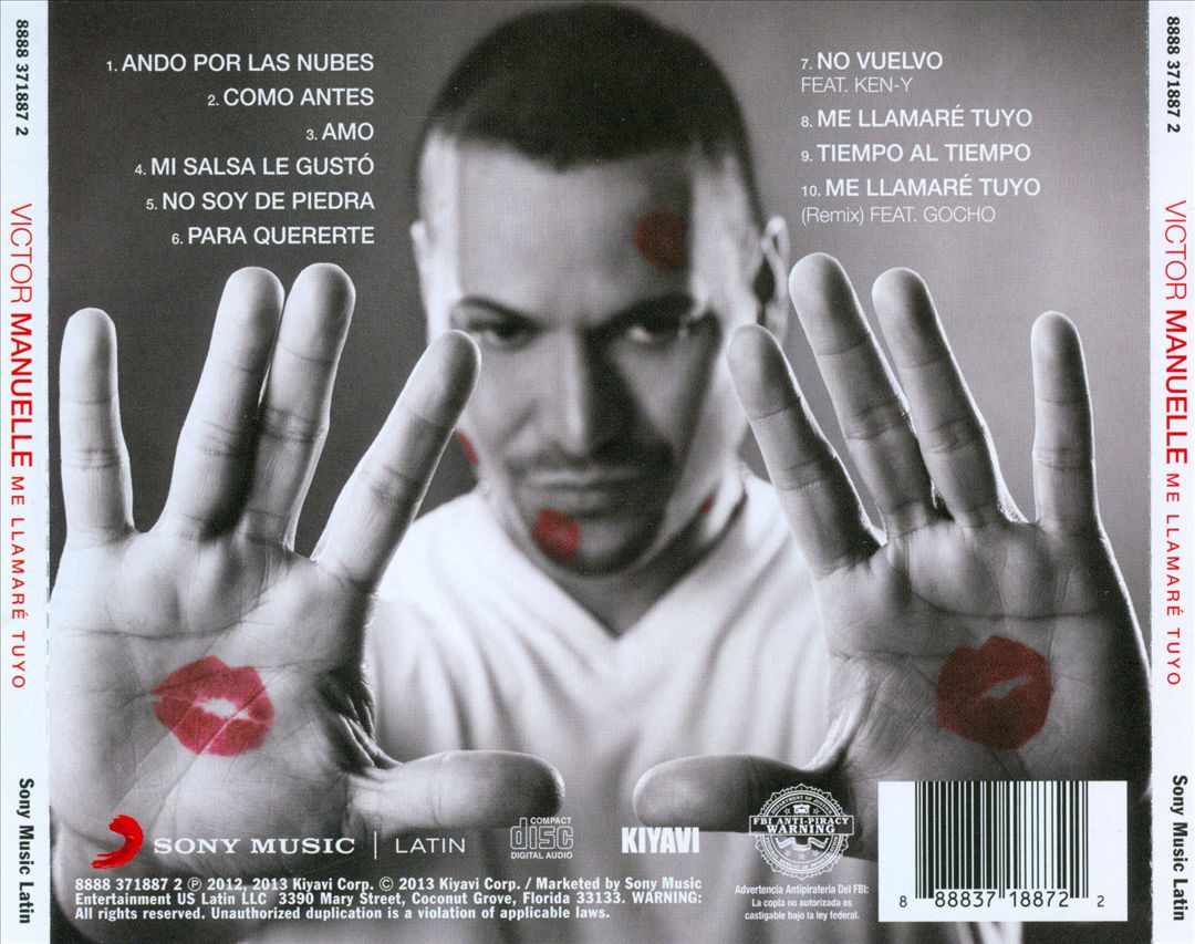 Me Llamaré Tuyo cover art