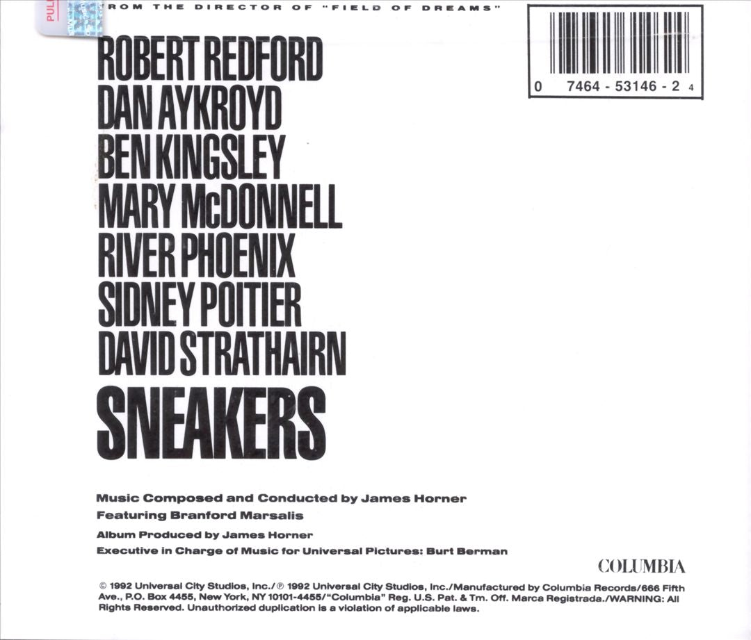 Sneakers [Original Score] cover art