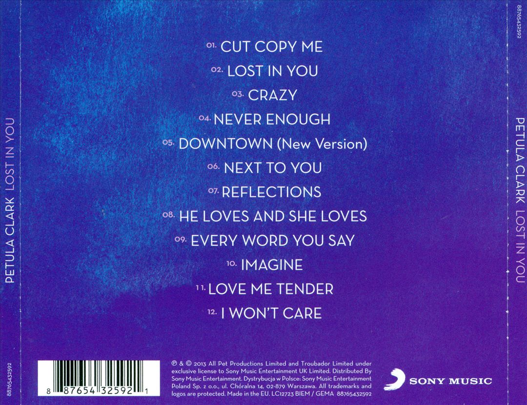 Lost in You cover art