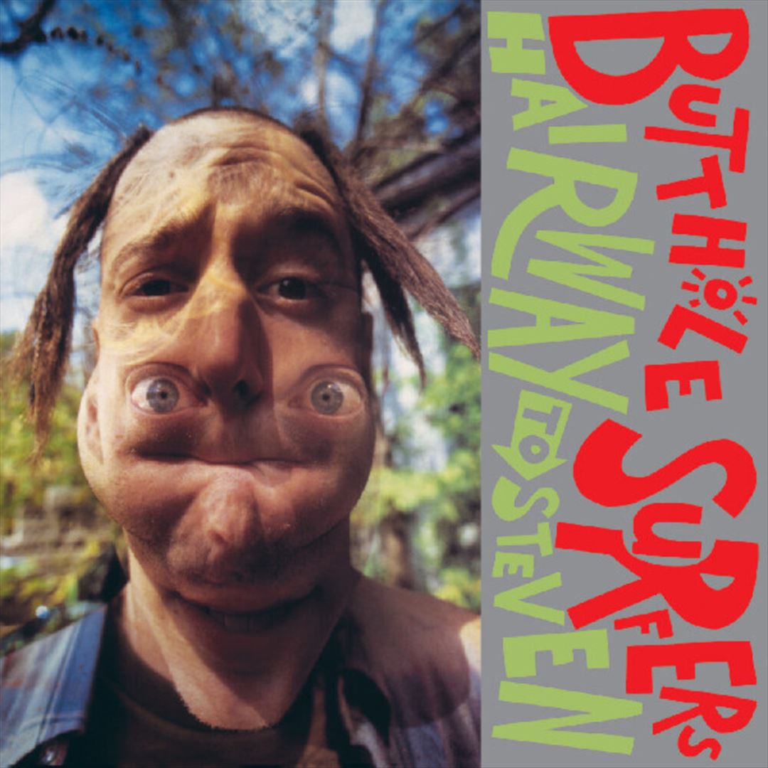 Hairway to Steven cover art