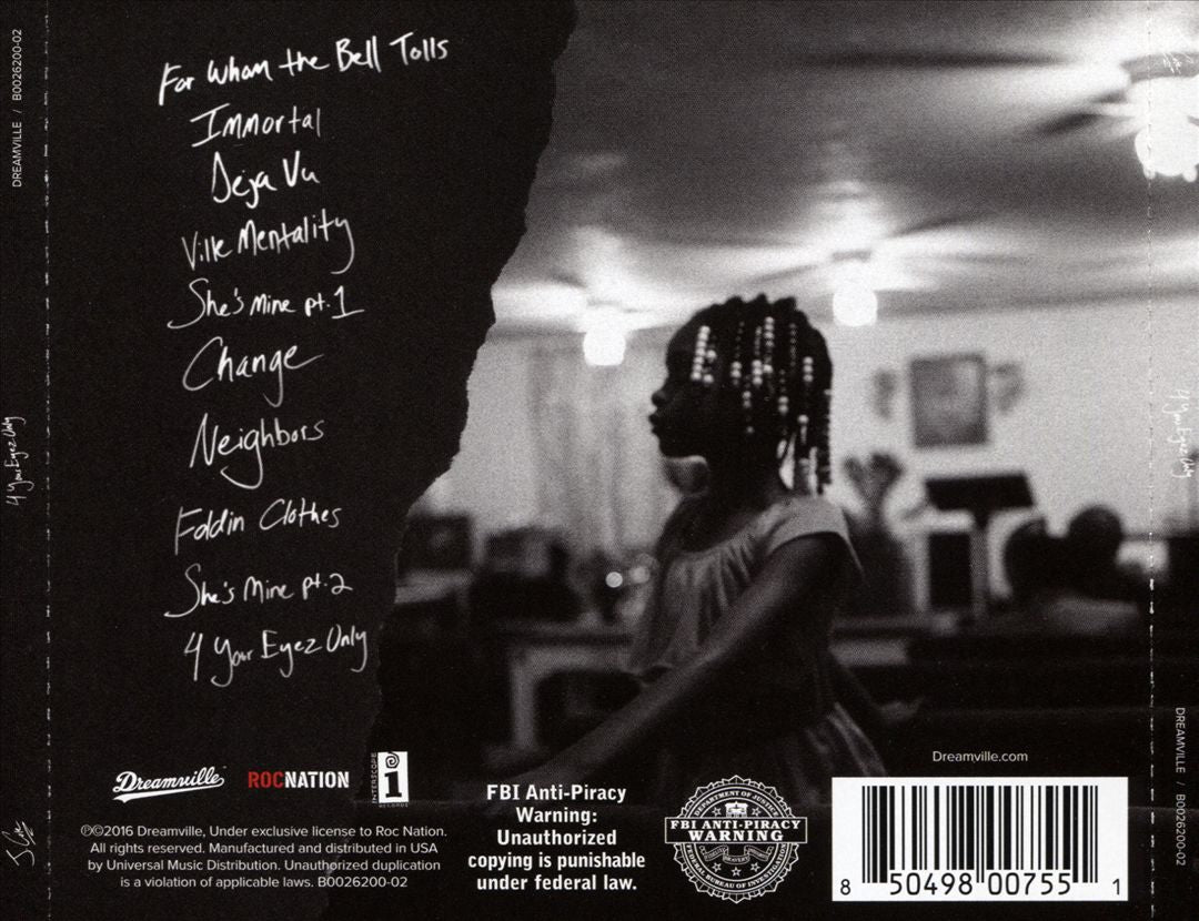 4 Your Eyez Only cover art