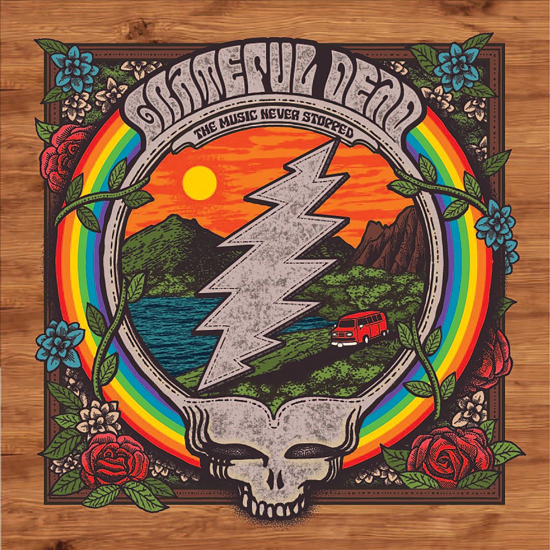 Music Never Stopped cover art
