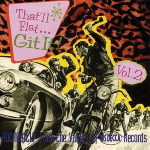 That'll Flat Git It!, Vol. 2 cover art