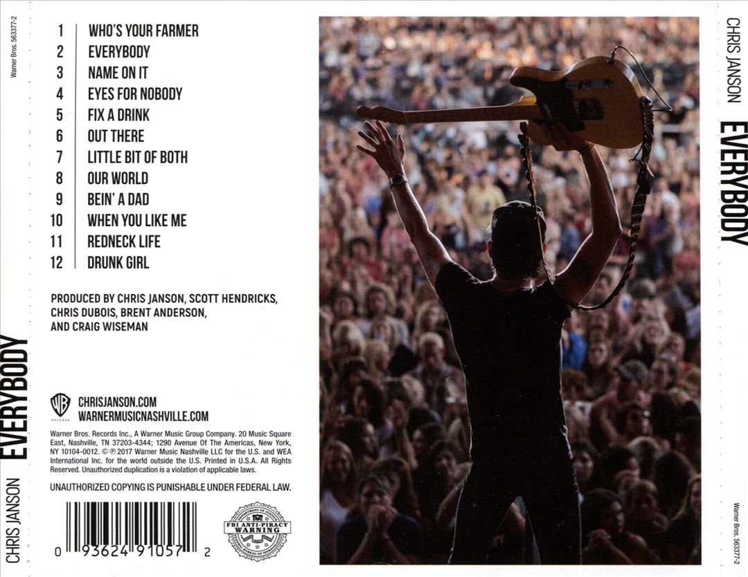 Everybody cover art