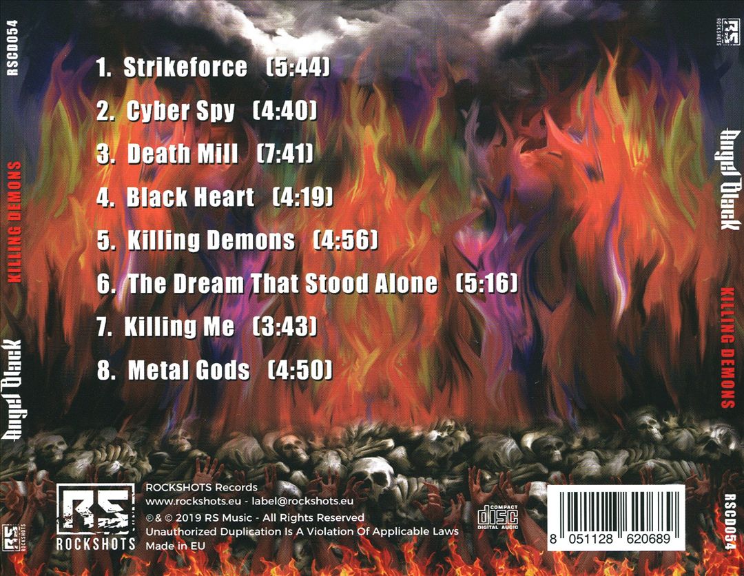 Killing Demons cover art