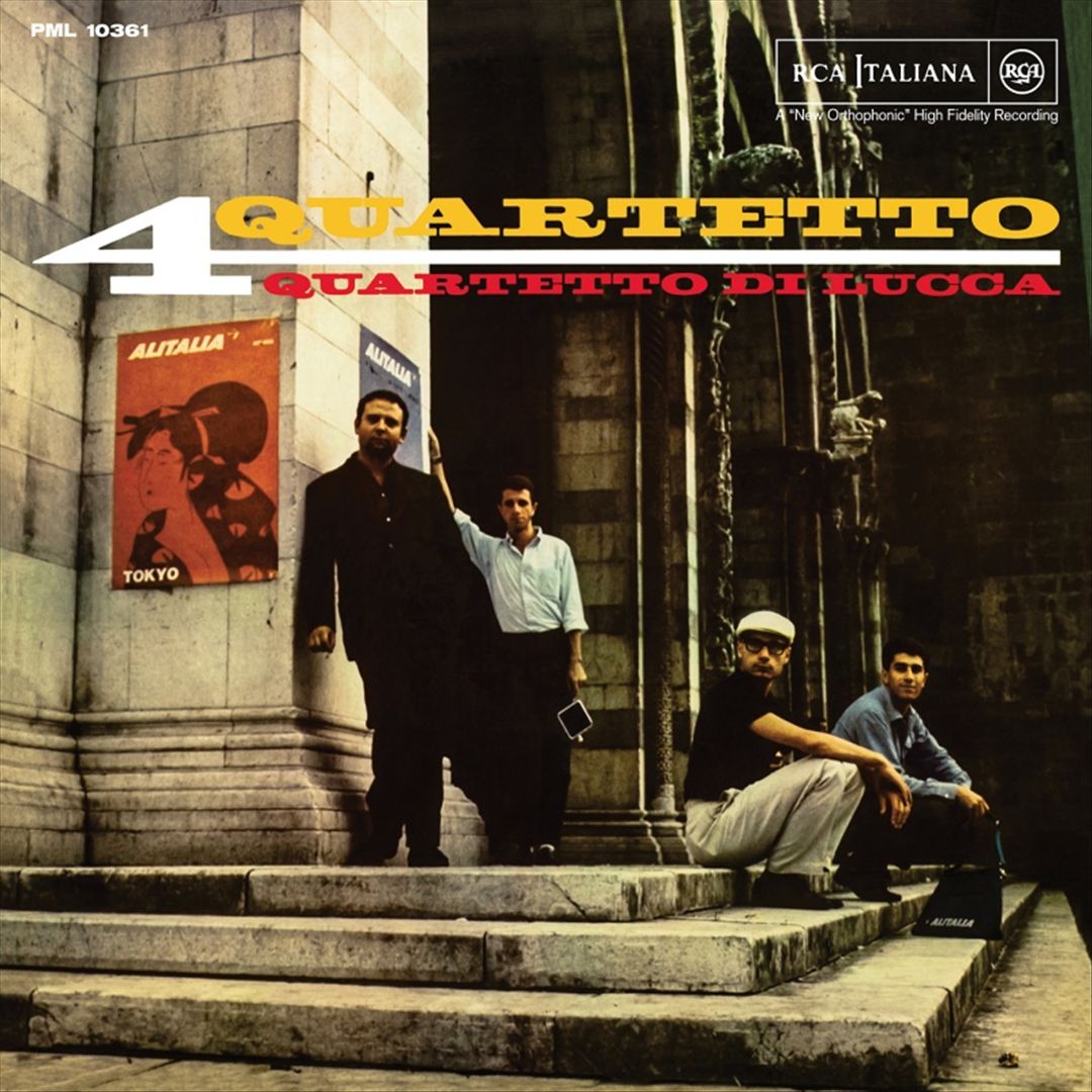Quartetto cover art