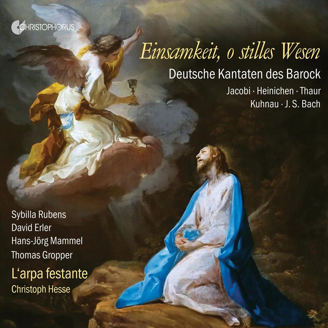 Einsamkeit, o stilles Wesen: Deutsche Kantaten des Barock cover art