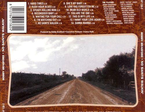 No Saints Walkin' cover art
