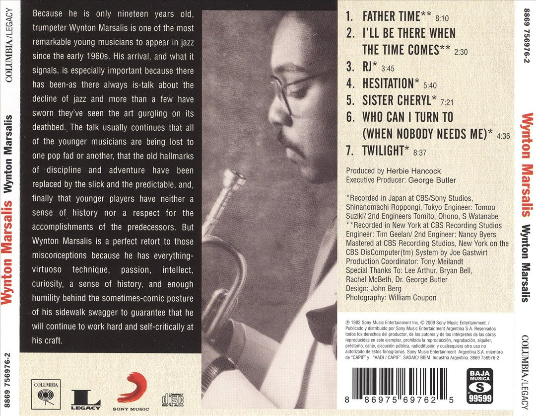 Wynton Marsalis cover art
