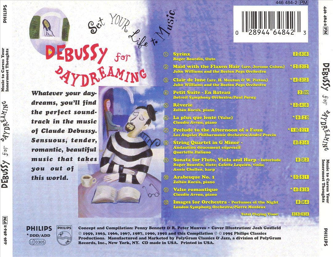 Debussy for Daydreaming: Music to Caress Your Innermost Thoughts cover art