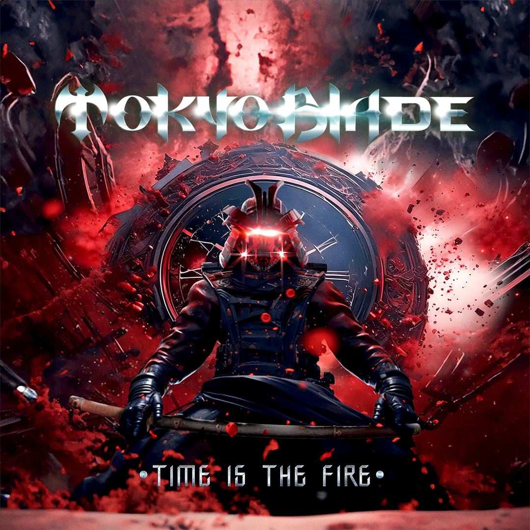 Time Is The Fire cover art