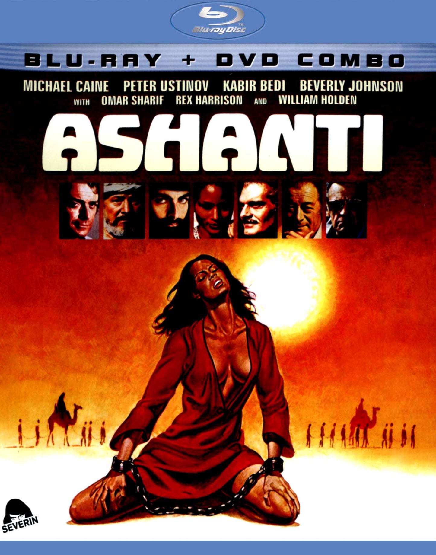 Ashanti [Blu-ray] cover art