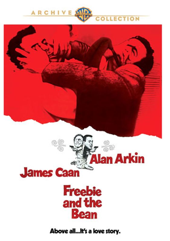 Freebie and the Bean cover art