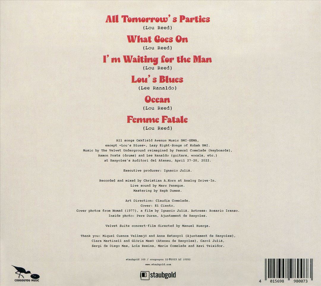 Velvet Serenade cover art
