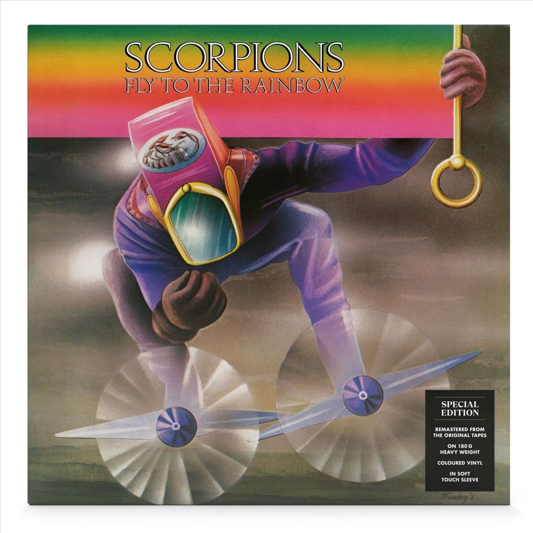 Fly to the Rainbow cover art