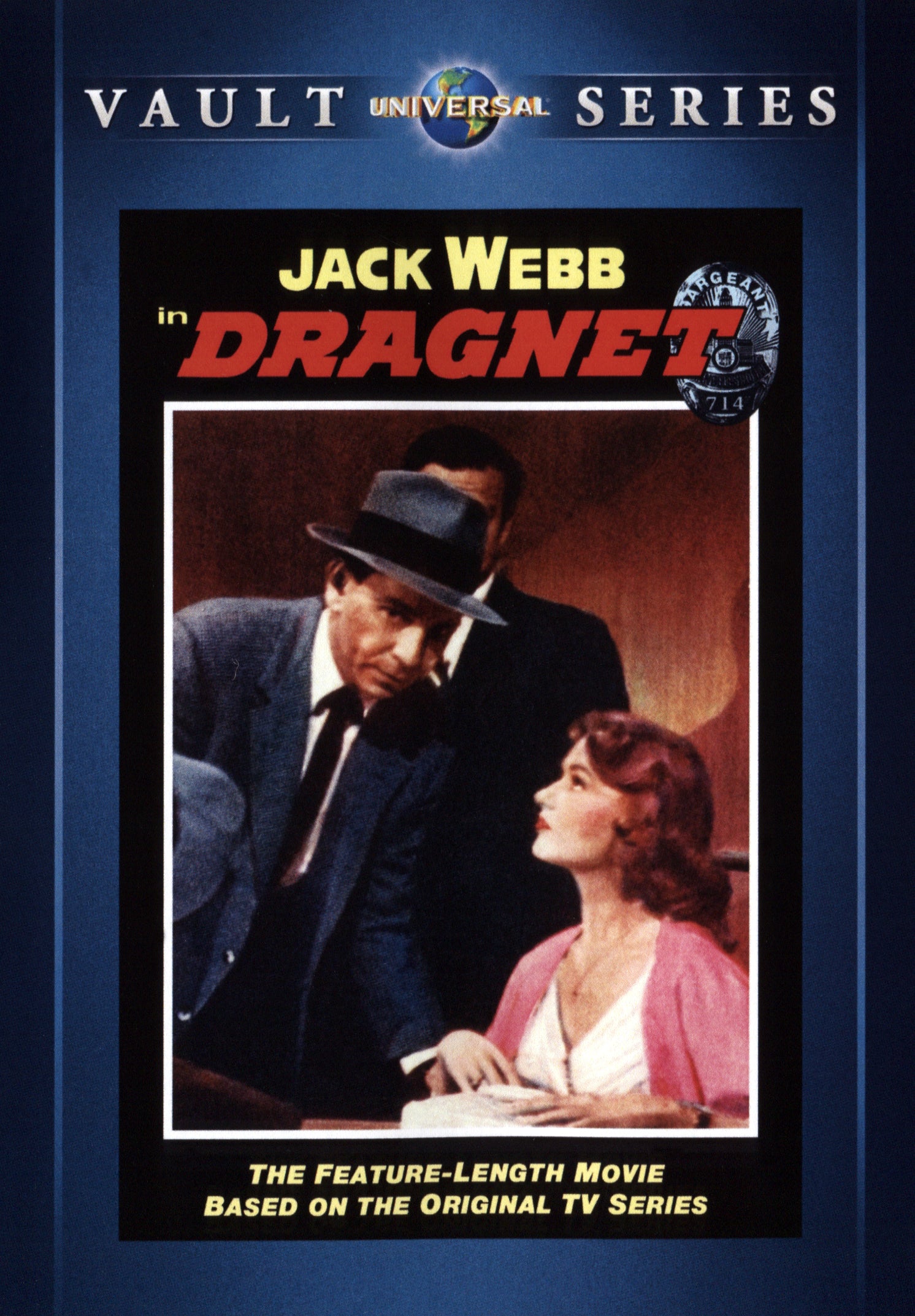 Dragnet cover art