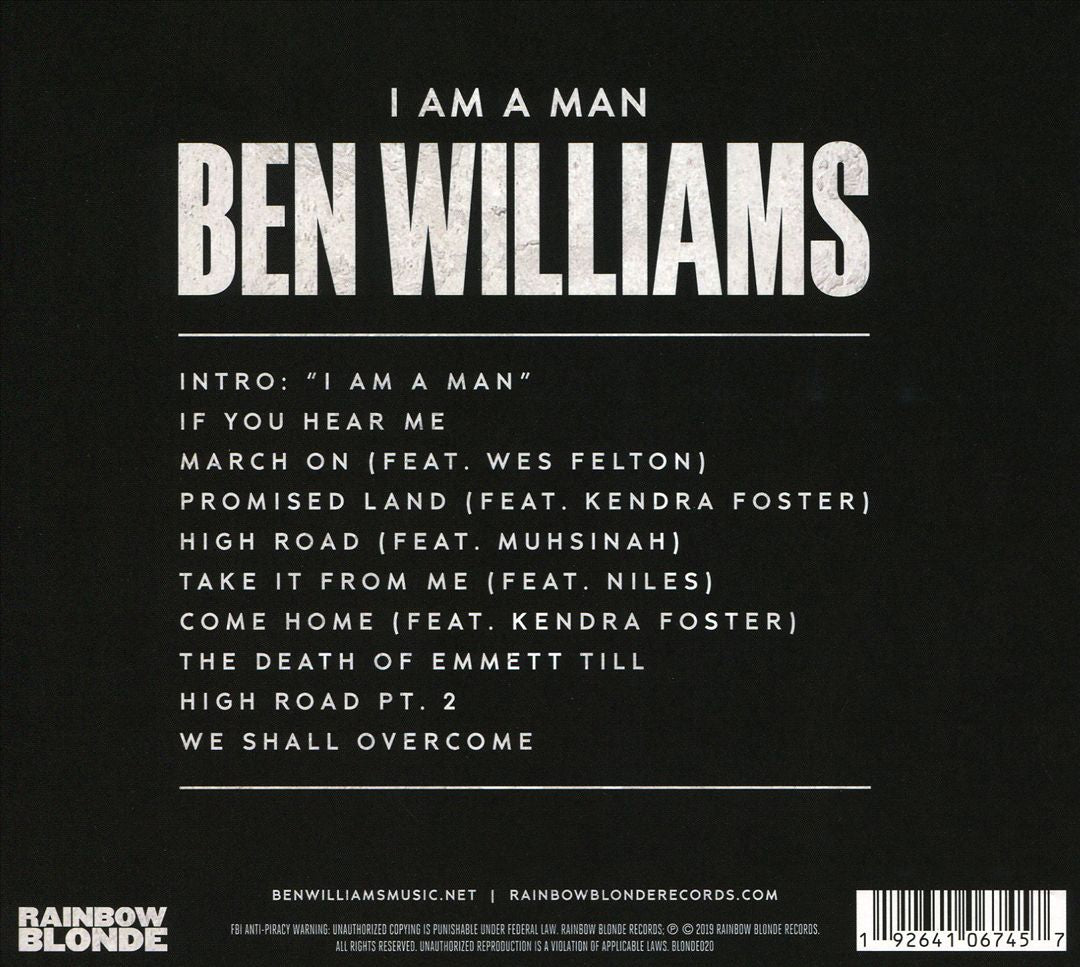 I Am a Man cover art