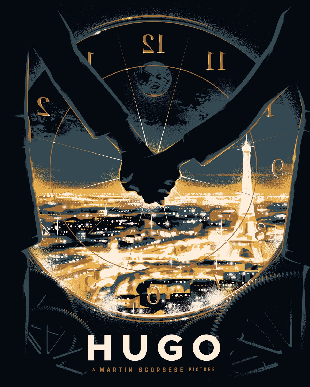 Hugo [Blu-ray] [2 Discs] cover art