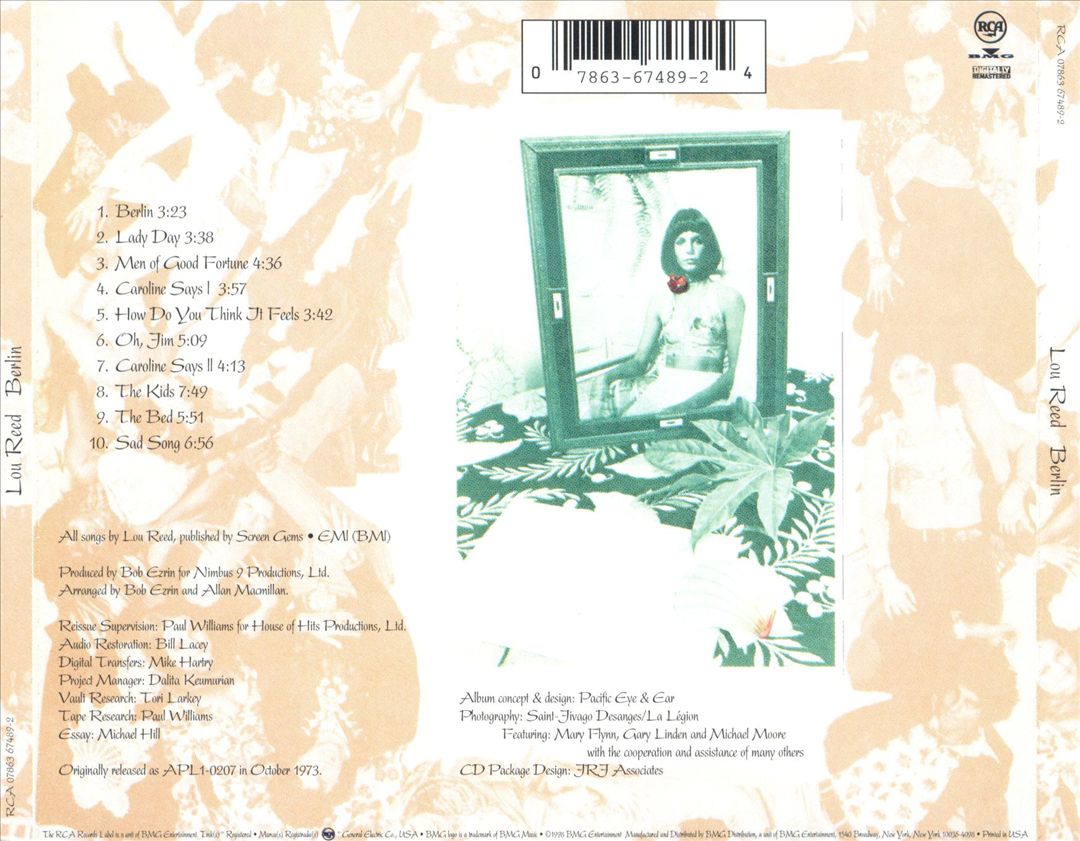 Berlin cover art