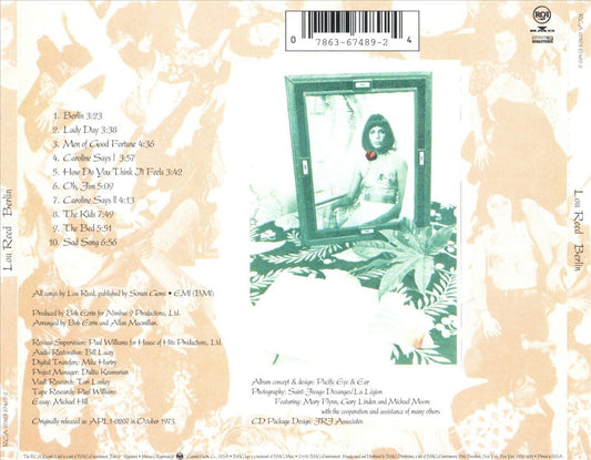 Berlin cover art