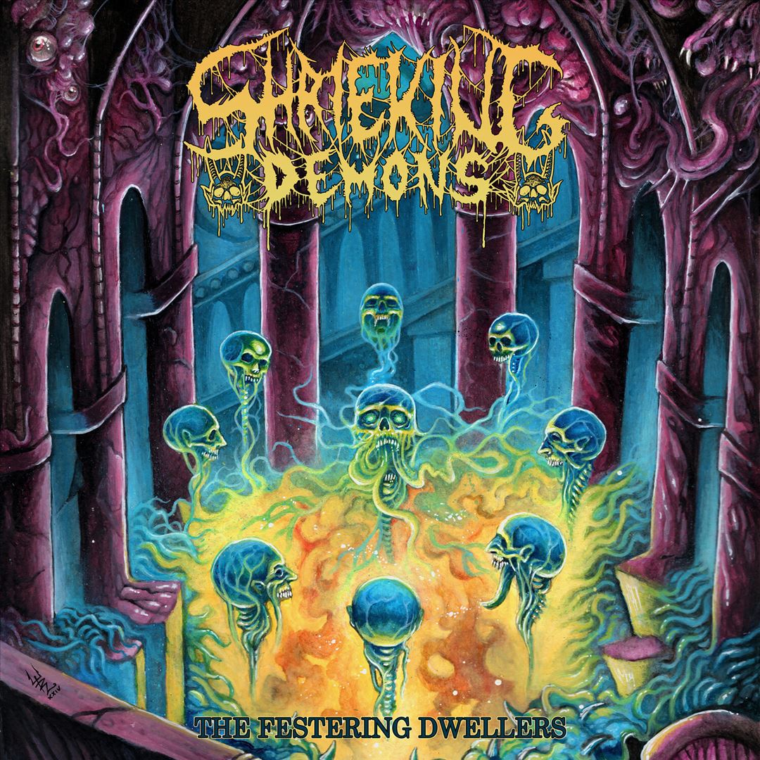 Festering Dwellers cover art