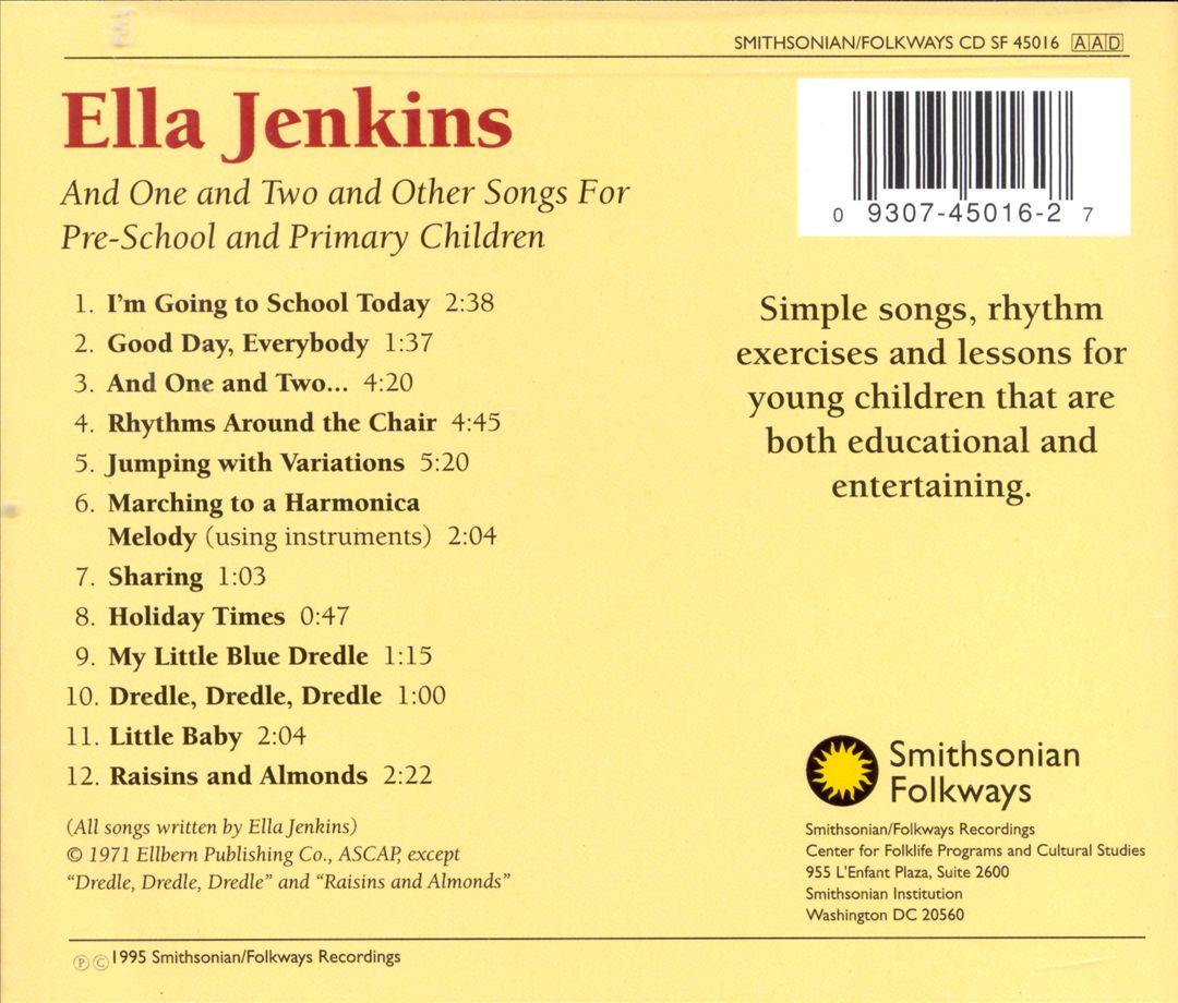 And One and Two cover art