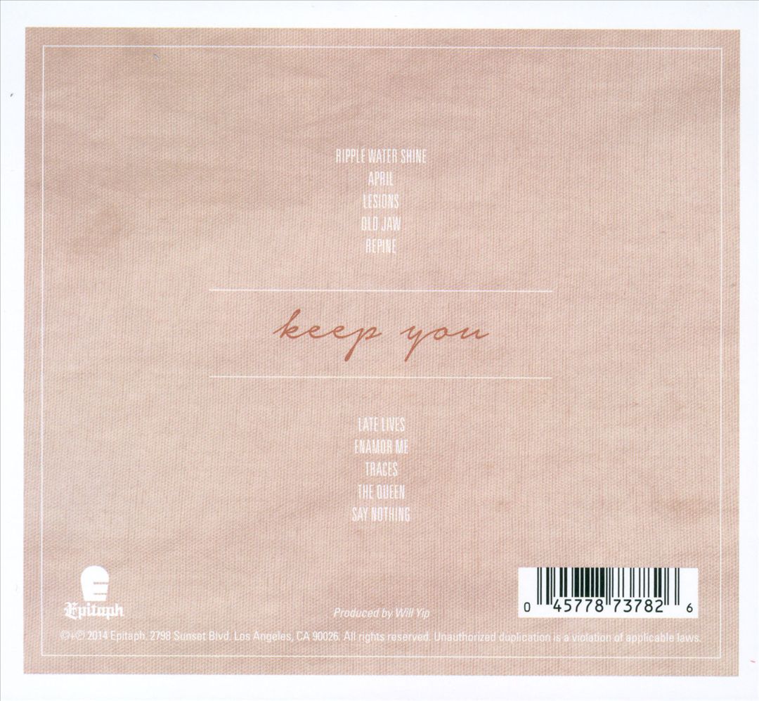 Keep You cover art