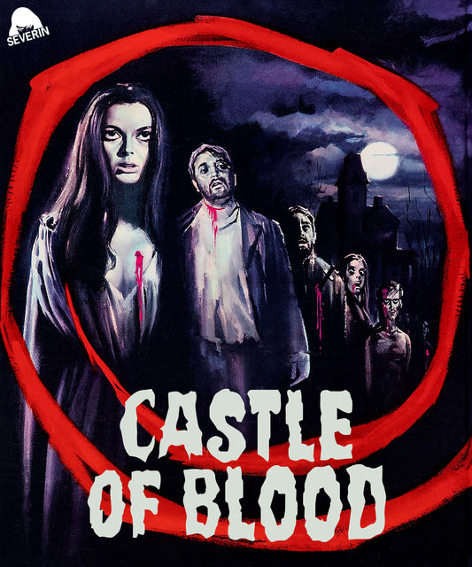 Castle of Blood [4K Ultra HD Blu-ray] cover art