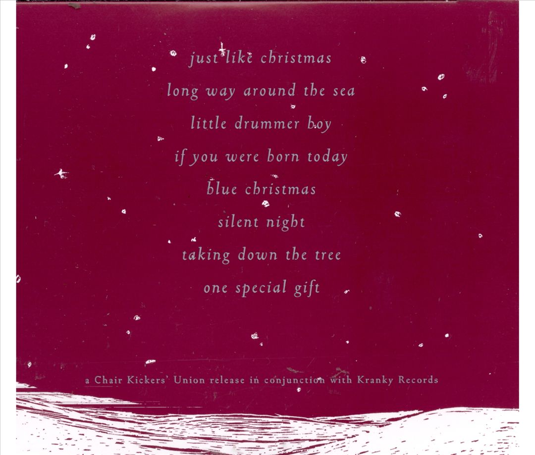 Christmas cover art