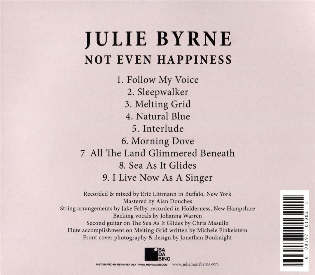 Not Even Happiness cover art