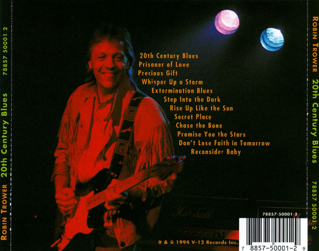 20th Century Blues cover art