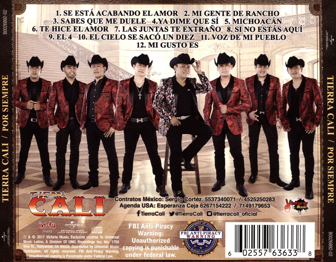 Por Siempre cover art
