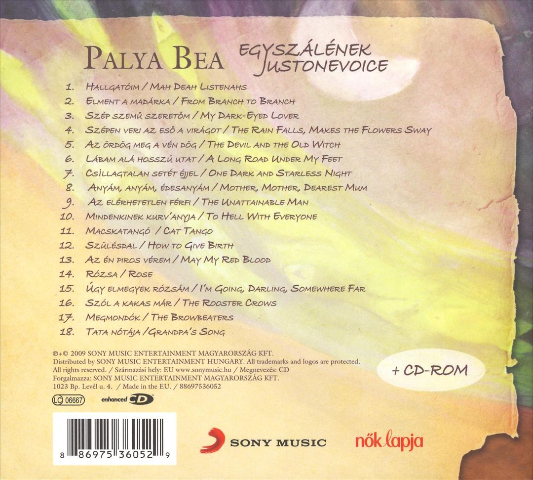 Egyszálének cover art