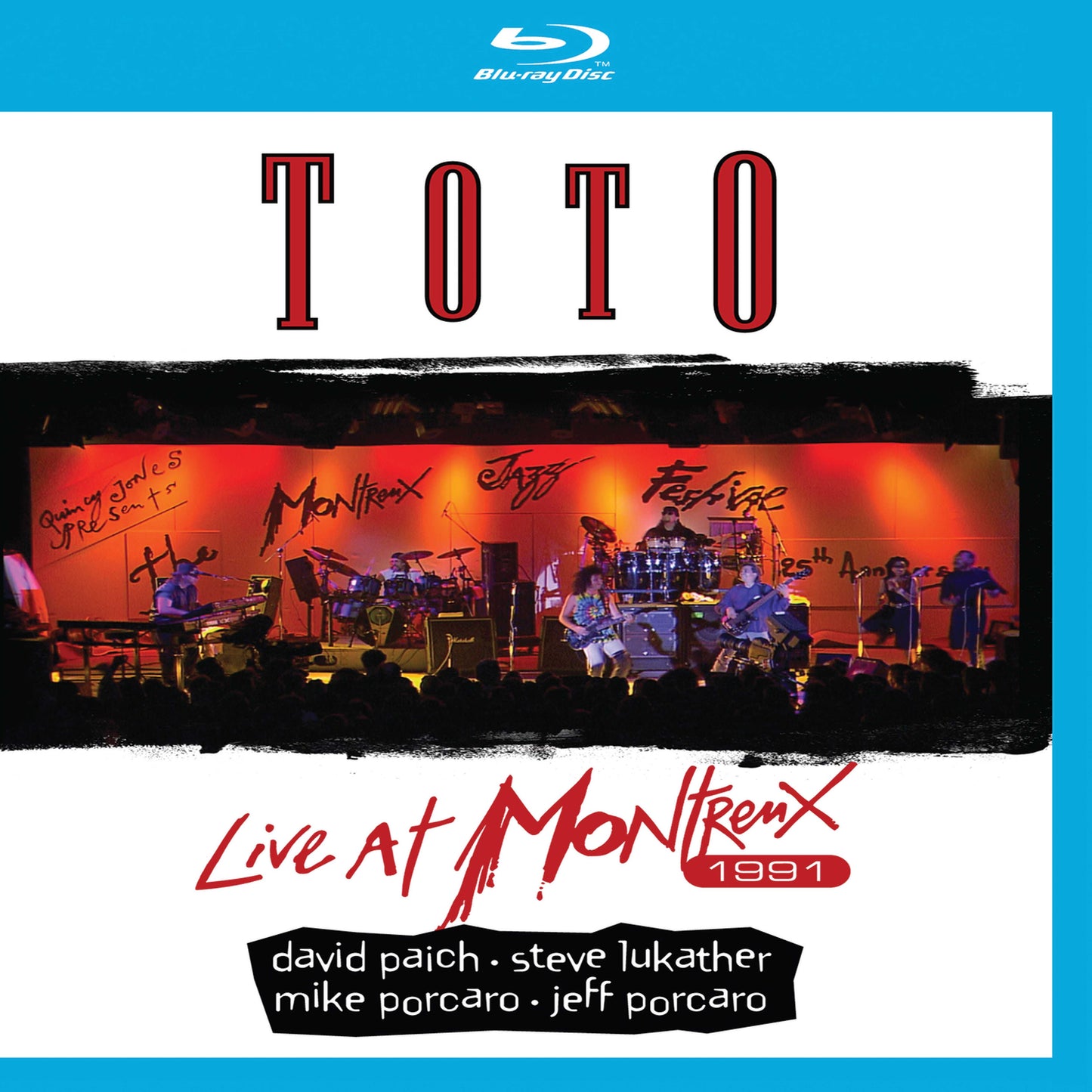 Live at Montreux 1991 [Video] cover art