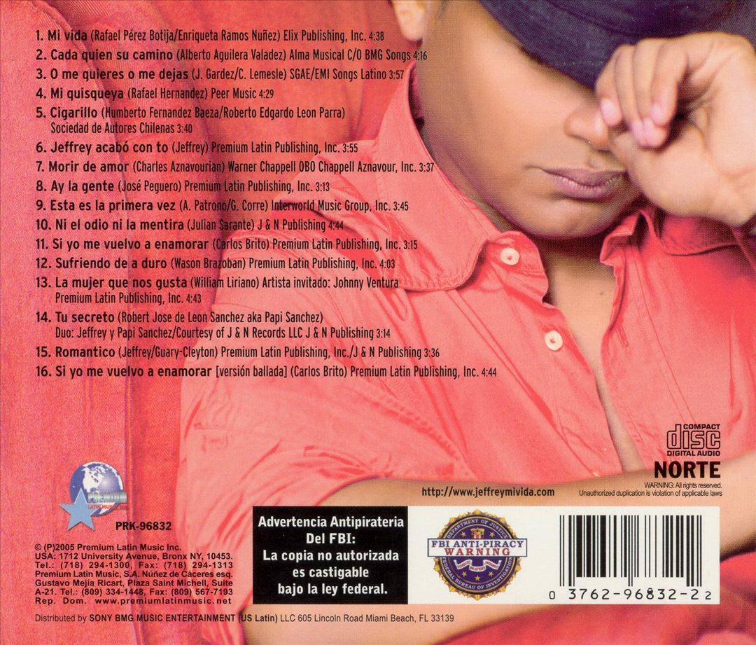 Mi Vida cover art