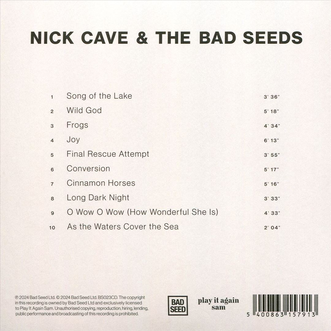Wild God cover art
