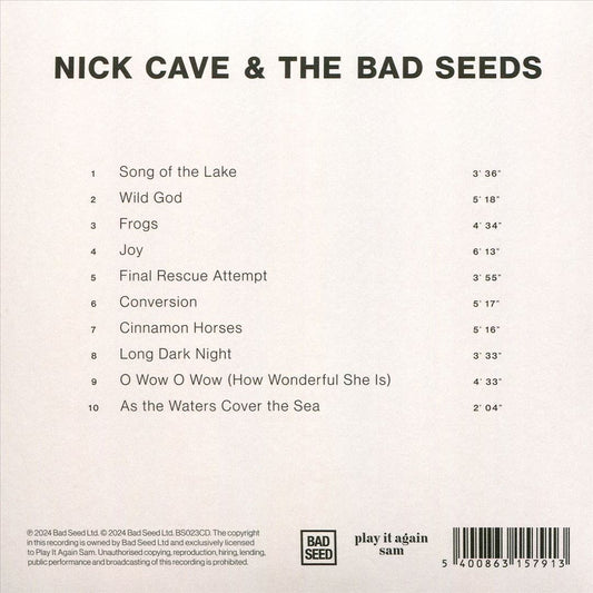 Wild God cover art