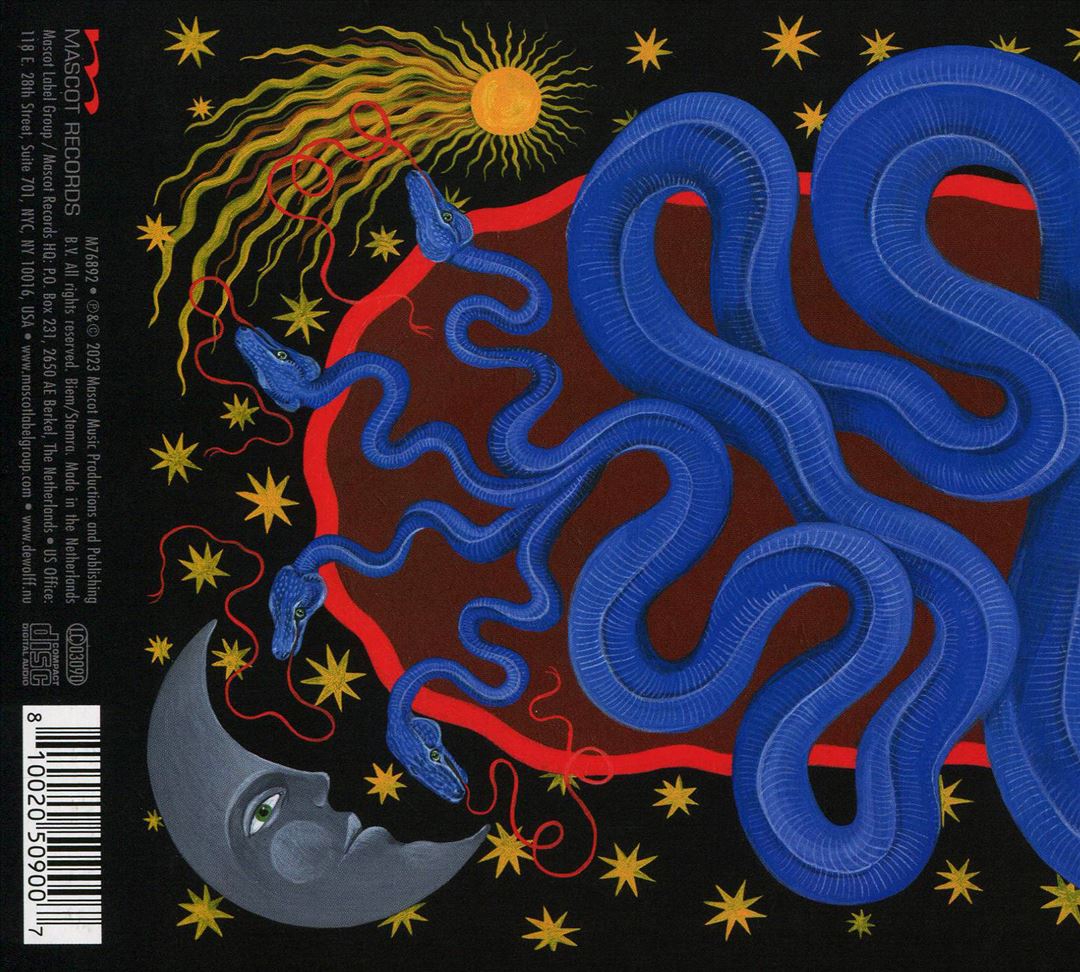 Love Death & in Between cover art