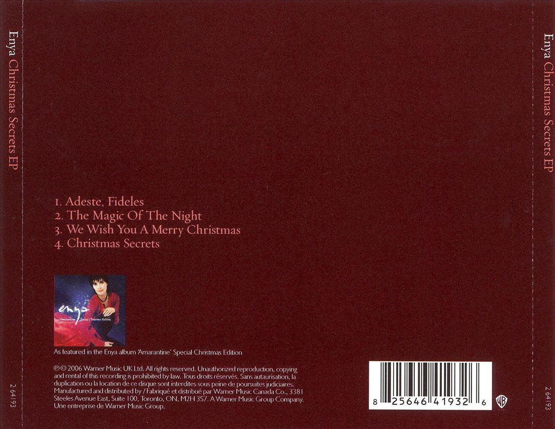 Christmas Secrets cover art