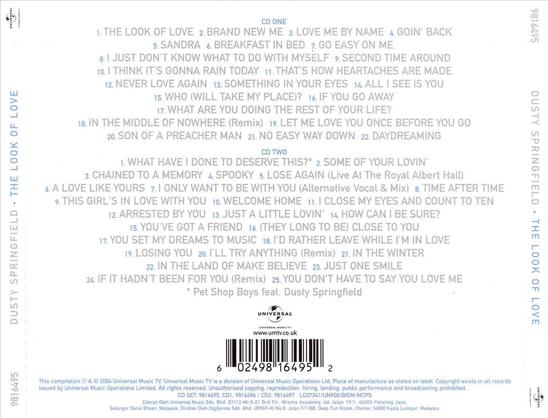 Look Of Love cover art