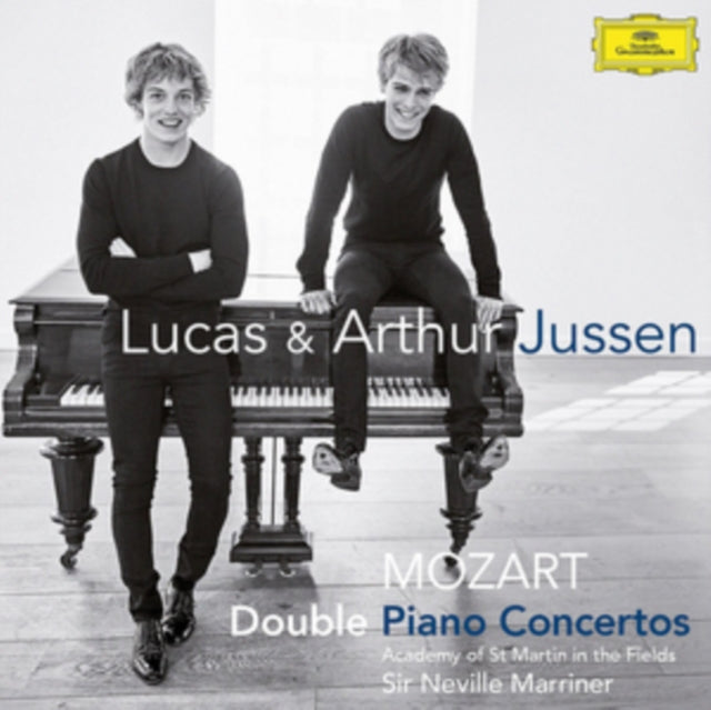 Mozart: Double Piano Concertos cover art