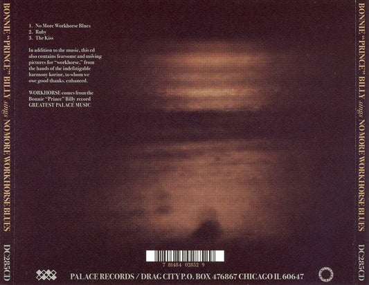 No More Workhorse Blues cover art