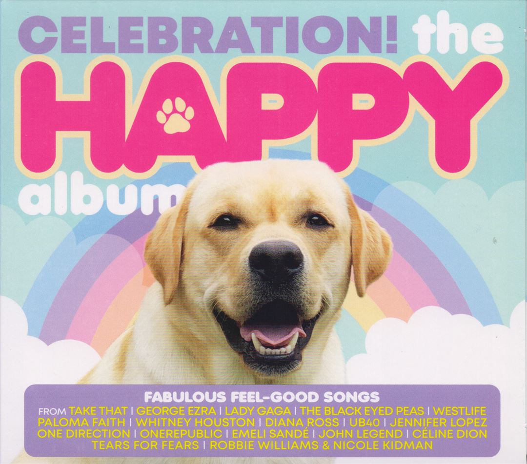 Celebration!: The Happy Album cover art